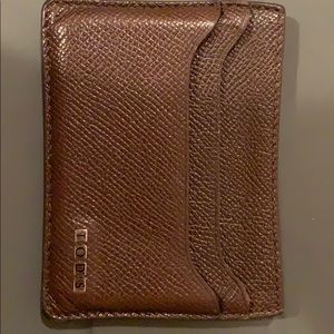 Used TOD’S credit card holder